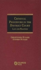Image for Criminal Procedure in the District Court