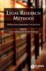 Image for Legal Research Methods : Principles and Practicalities