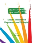 Image for Teaching Children with Special Needs 2 : Specific Intervention Programmes and Strategies