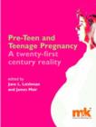 Image for Pre-teen and Teenage Pregnancy