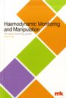 Image for Haemodynamic Monitoring and Manipulation
