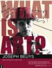 Image for What is Art? : Conversation with Joseph Beuys