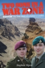 Image for Two sons in a war zone: Afghanistan : the true story of a father&#39;s conflict
