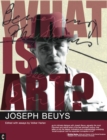 Image for What is art?: conversation with Joseph Beuys
