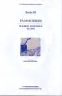 Image for Tamar Series : 70 Panel Paintings 07/2003