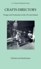 Image for Crafts Directory : Design and Production in the UK and Ireland