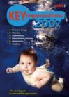 Image for Key Organisations 2007