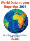 Image for World Data at Your Fingertips 2007