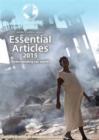 Image for Essential articles 2015  : understanding our world