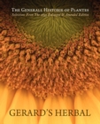 Image for Gerard&#39;s herbal  : selections from the 1633 enlarged and amended edition