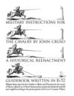 Image for Military Instructions for the Cavalry by John Cruso