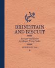 Image for Brinestain and biscuit  : recipes and rules for Royal Navy cooks