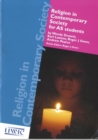 Image for Religion in Contemporary Society for AS Students