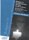 Image for Religion in Contemporary Society for AS Students - Teachers&#39; Handbook