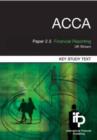 Image for ACCA Paper 2.5 Financial Reporting (UK)