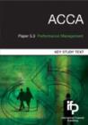 Image for ACCA Paper 3.3 Performance Management