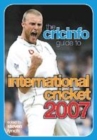 Image for The Cricinfo Guide to International Cricket
