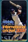 Image for The Cricinfo Guide to International Cricket 2009