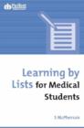 Image for Learning by Lists for Medical Students