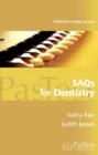 Image for SAQs for Dentistry
