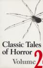 Image for Classic tales of horrorVol. 2 : v. 2