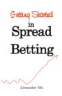 Image for Getting started in spread betting