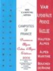 Image for Campsites of France : Provence-Alpes-Cot D&#39;Azur