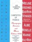 Image for Campsites of France : Champagne, Lorraine and Alsace