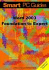 Image for Word 2003  : foundation to expert guide : Foundation to Expert Guide