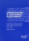 Image for Undertaking a Fostering Assessment in England