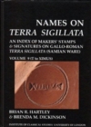 Image for Names on Terra Sigillata. Volume 9 (T to EXIMUS) (BICS Supplement 102.9)