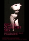 Image for The Digital Classicist 2013