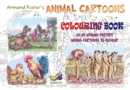 Image for Armand Foster&#39;s Animal Cartoons Colouring Book