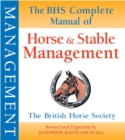 Image for The BHS complete manual of horse and stable management