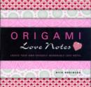Image for Origami Love Notes