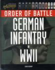Image for Order of Battle: German Infantry in World War 2