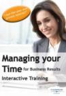 Image for Managing Your Time for Business Results Interactive Training