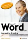 Image for Word 2007 Interactive Training