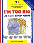 Image for Je suis trop gros/I&#39;m too big