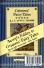 Image for Aesop: Fables and Grimm: Fairy Tales : Grimm: Fairy Tales