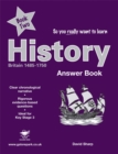 Image for So You Really Want to Learn History Book 2 Answers