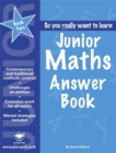 Image for Junior Maths : Book 2 : Answer Book