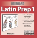 Image for On Board Latin Prep 1 : Book 1