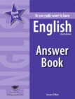 Image for So you really want to learn EnglishBook two,: Answer book : Book 2 : Answer Book