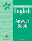 Image for So you really want to learn EnglishBook three,: Answer book