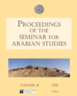 Image for Proceedings of the Seminar for Arabian Studies Volume 41 2011