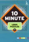 Image for 10 MINUTE LOGIC PUZZLES