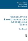 Image for Translating promotional and advertising texts