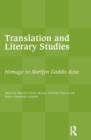 Image for Translation and Literary Studies