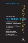 Image for Non-professionals translating and interpreting  : participatory and engaged perspectives